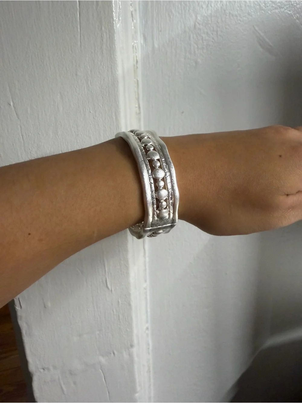 Silver Multi-Row Women's Bracelet - Clamoer